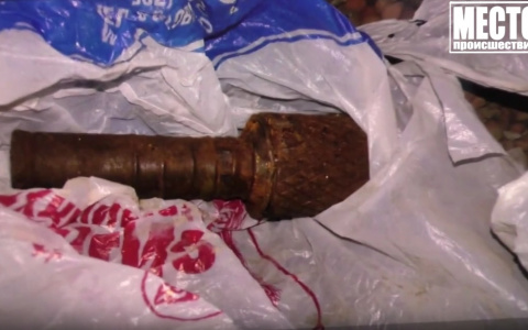 В Кирове на чердаке дома нашли гранату: на месте работали все службы