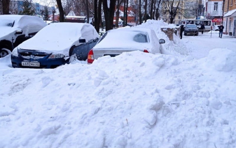 «Гордормостстрой» могут наказать за плохую уборку снега в Кирове
