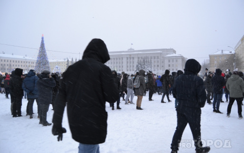 В Кирове арестовали еще одного участника акции в поддержку Навального