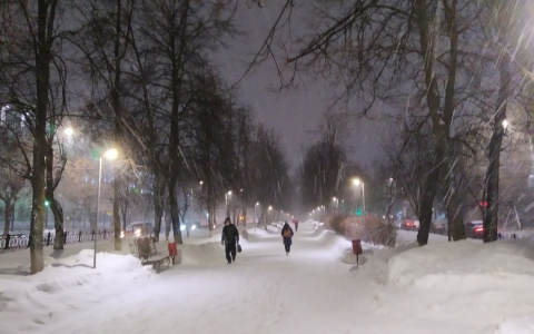 -30 в феврале: МЧС предупреждает об аномальных холодах в Кировской области