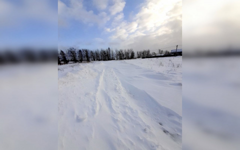 После поста многодетного отца улицу в Кирове оперативно очистили от снега