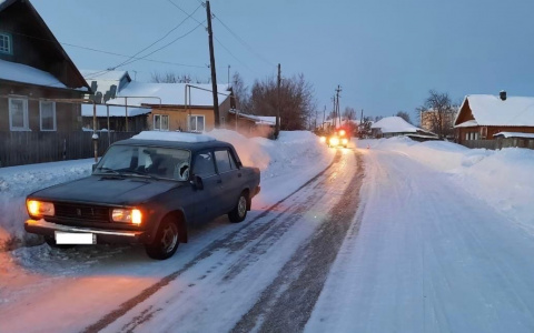В Кировской области водитель "Жигулей" наехал на 10-летнего мальчика: ребенок в больнице