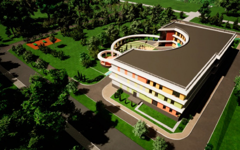 В Кирове в 2021 году начнется строительство современного центра для детей с зимним садом