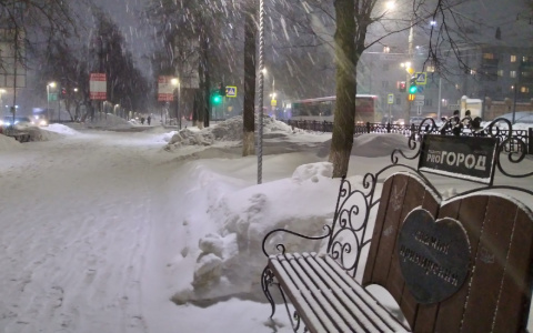 В Кировской области начались аномальные снегопады