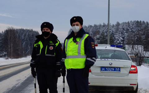 В двух районах Кирова автоинспекторы будут искать пьяных водителей