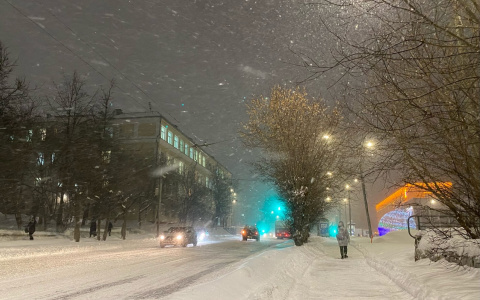 Вслед за аномальными снегопадами в Киров придут сильные морозы