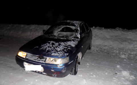 В Кировской области водитель ВАЗа насмерть сбил пенсионера