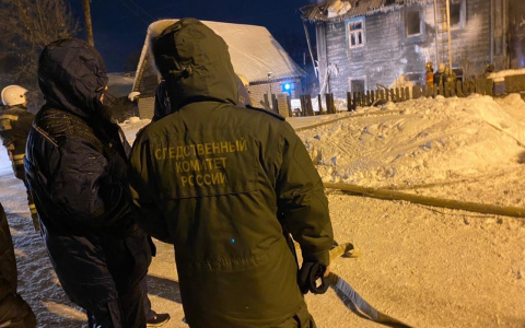 Ночью на Бородулина произошел крупный пожар: погибли 5 человек