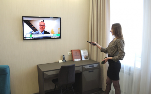 «Ростелеком» обеспечил цифровым ТВ Центральную гостиницу в Кирове