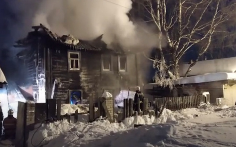 После пожара на улице Бородулина в Кирове введут особый режим: подробности ЧП