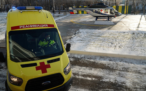 На мужчину упало бревно: кировские врачи спасли пациента с черепно-мозговой травмой