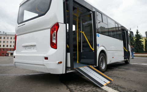 Весной в Кирове появятся 10 новых автобусов на газовом топливе