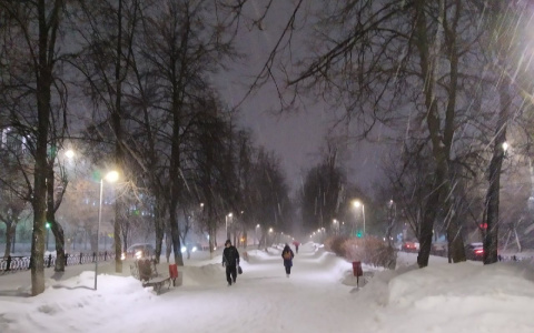 40-градусные морозы: в Кирове ожидается рекордное похолодание