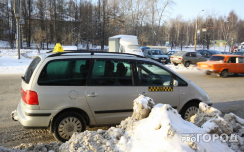 В Кирове начались регулярные проверки таксистов: за неделю - 5 нарушителей