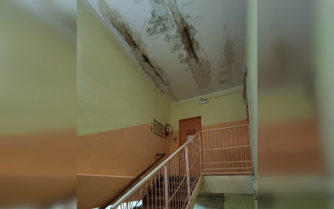 В детском саду в Ганино течет крыша: родители опасаются за здоровье детей