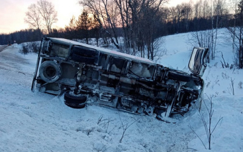 Съехал в кювет: в Верхошижемском районе произошло смертельное ДТП