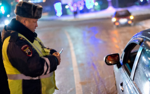 В Кировской области за выходные задержали 21 пьяного водителя