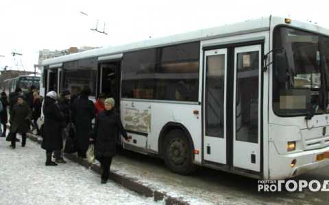 В Кирове водитель автобуса зажал в дверях женщину с ребенком