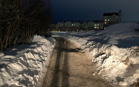 В Кирове водитель сбил 9-летнюю девочку и уехал