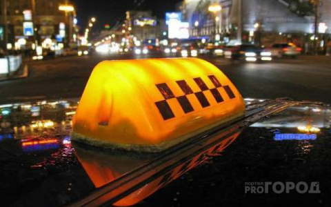 В Кировской области пассажир напал на таксиста с ножом