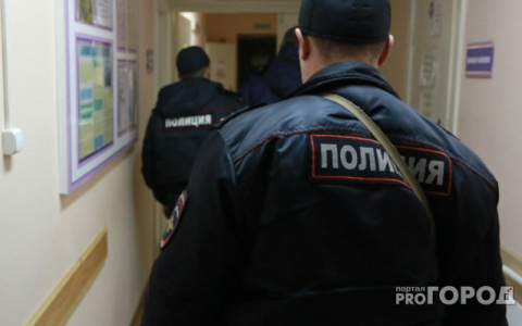 В Кировской области полиция задержала убегающего с наркотиками парня