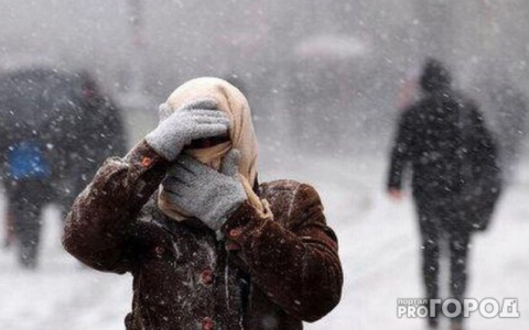 В Кировской области объявлено метеопредупреждение из-за аномальных морозов