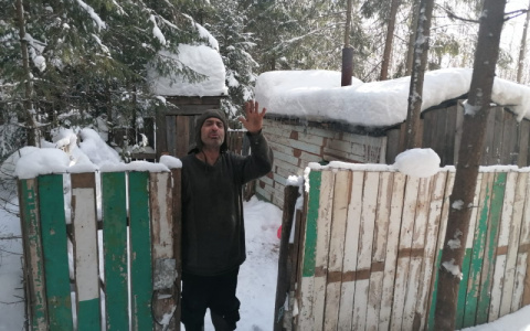 В лесу в Кировской области нашли отшельника, прожившего там 10 лет