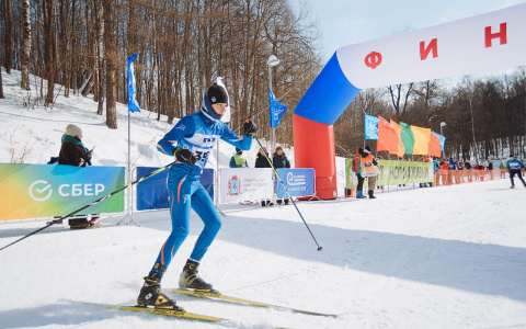 Сбер поддержал лыжный марафон в Нижнем Новгороде