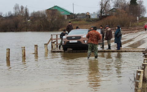 Что обсуждают в Кирове: аномальное половодье и поиски пропавшего мужчины