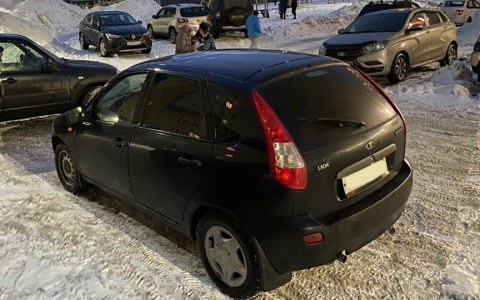 У должника за электроэнергию арестовали «Ладу Калину»