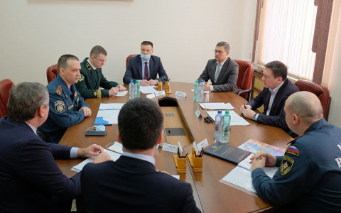 В Кирове прошло совещание по готовности региона к паводкам и пожарам