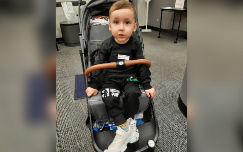 Известно о состоянии 3-летнего Степы Заплаткина после самого дорогого укола в мире