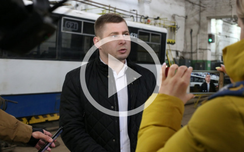 Гендиректор "АТП" рассказал о предварительных причинах пожара в троллейбусе в Кирове