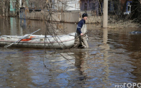 В зоне подтопления могут оказаться 44 населенных пункта Кировской области