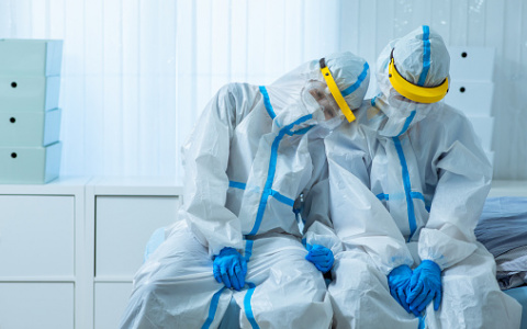 Число заразившихся COVID-19 в Кировской области каждый день уменьшается