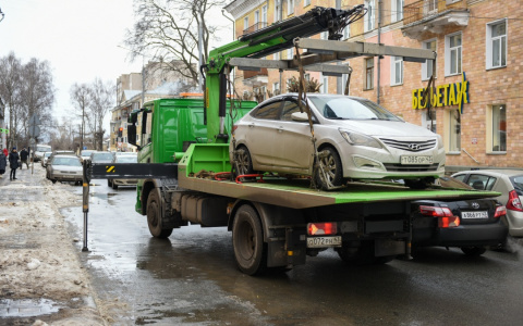 Названы улицы Кирова, на которых затруднена уборка снега