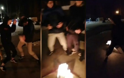 В Кирове нашли молодых танцоров, устроивших вечеринку у Вечного огня