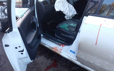 В Кировской области в ДТП пострадали три человека: женщина-водитель в больнице