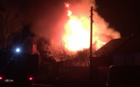 В Кировской области на месте пожара нашли тело женщины