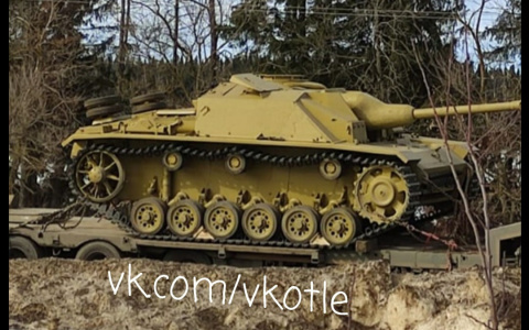 Через Кировскую область провезли танки  времен Великой Отечественной войны