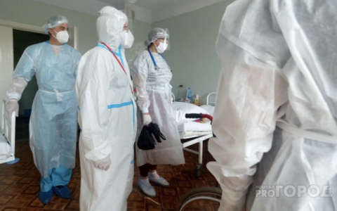 Известно, сколько людей заразились COVID-19 в Кировской области за сутки