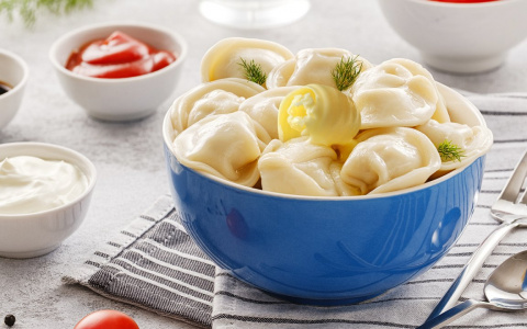 Наши пельмени – на все дни недели!