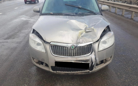 В Кирове водитель сбил двух женщин на пешеходном переходе