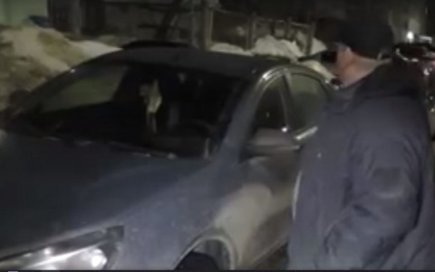 В Кирове бдительные соседи поймали водителя-нарушителя ПДД