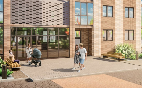 Роскошные виды на Вятку и приватный двор: как выглядит комфортная жизнь в «Доме у реки»