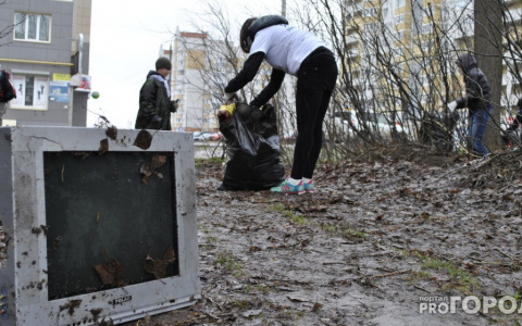 С 10 апреля в Кирове начинаются общегородские субботники