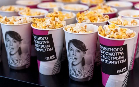 Абоненты Tele2 могут менять минуты на кино