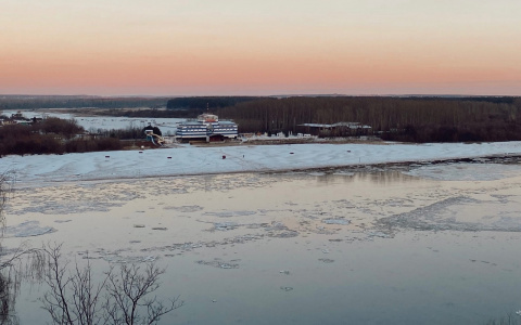 Начальник Кировского ЦГМС сообщила, когда ожидаются вскрытие Вятки и пик половодья