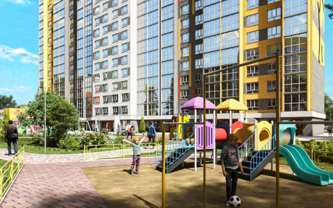 В какой квартире будет комфортно семье с детьми?