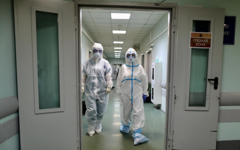 Минздрав Кировской области сообщил о количестве заболевших COVID-19 за сутки